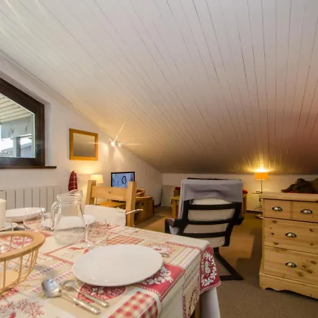 Apartamento Avec Balcon, Parking Et Wifi à - Fr-1-343-214 Chamonix