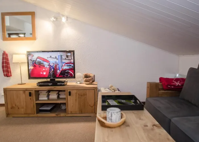 Appartement Avec Balcon, Parking Et Wifi à - Fr-1-343-214