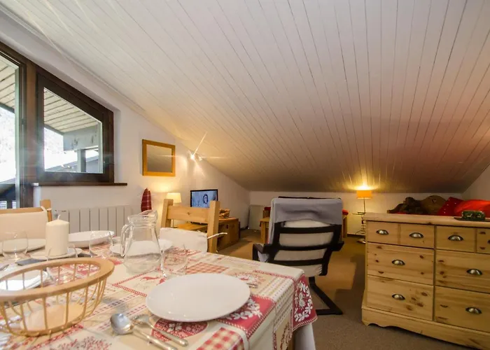 Appartement Avec Balcon, Parking Et Wifi à - Fr-1-343-214 Chamonix