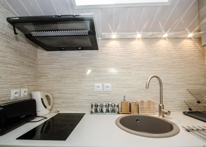 Appartement Avec Balcon, Parking Et Wifi à - Fr-1-343-214