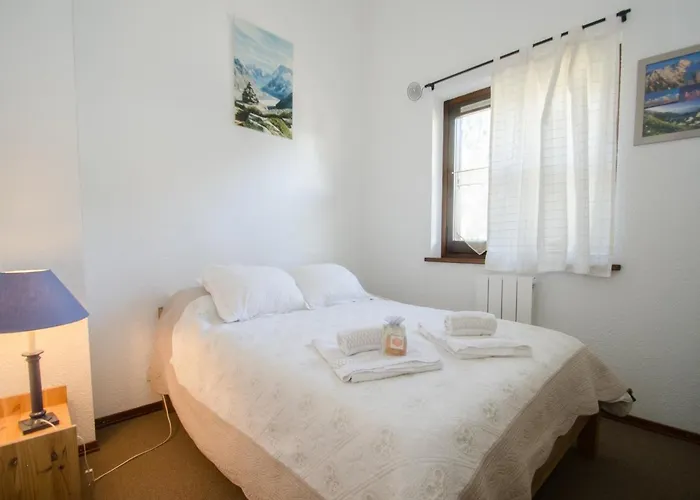 Avec Balcon, Parking Et Wifi à - Fr-1-343-214 Appartement Chamonix