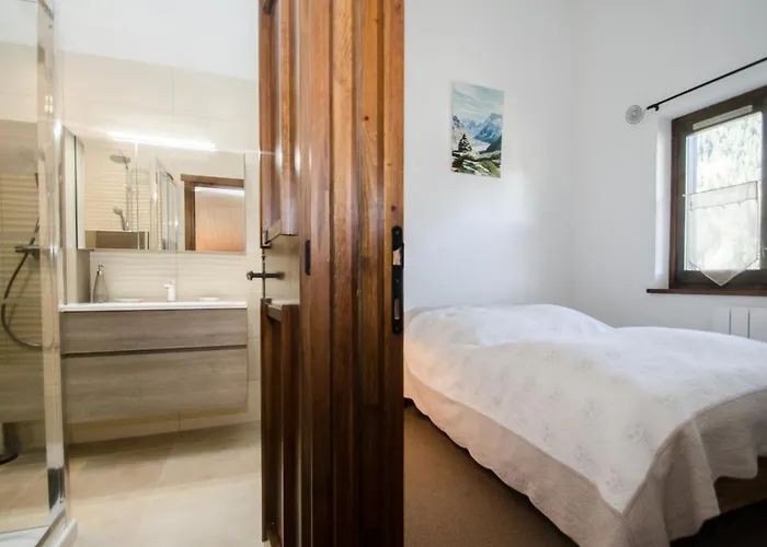 Appartement Avec Balcon, Parking Et Wifi à - Fr-1-343-214 Chamonix