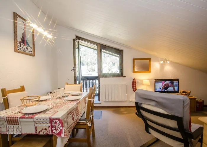 Avec Balcon, Parking Et Wifi à - Fr-1-343-214 * Chamonix